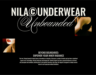 Underwear brand logo [NILA]