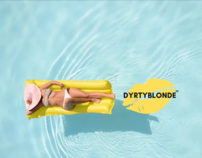 DYRTYBLONDE Logo Animation