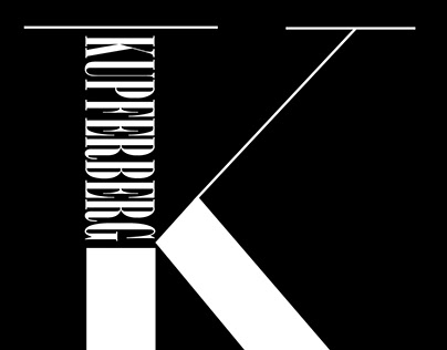 Kupferberg Typography Poster