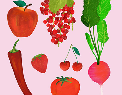 Red Fruits & Vegetables