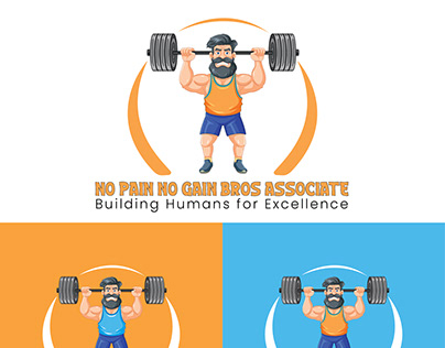 Logo Designing project for a GYM