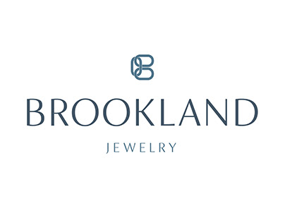 Brookland Jewelry Logo Design