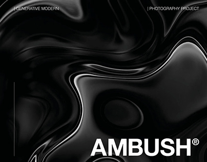 AMBUSH - Generative Modern