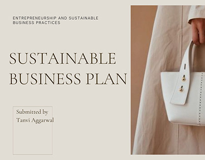 Sustainable Business Plan