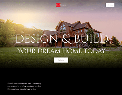Home Design | Website | Ui Design