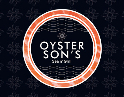 Branding Identity for Oyster Son's Resto, West Java