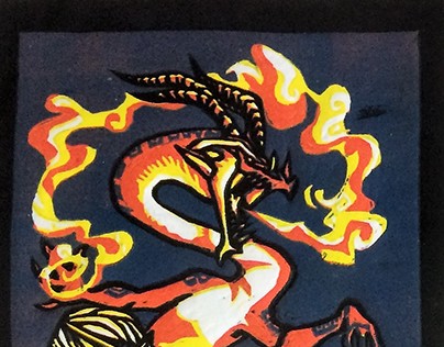 Dragons Wraith: Suicide Print