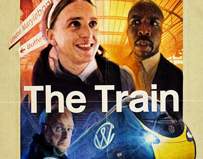 The Train (BBC) Key Art