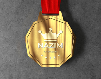 Medal Logo Design