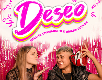 Cover art "Deseo" -Gabo el chamaquito & Amara ignacia