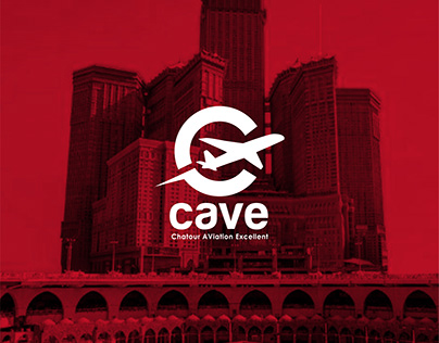 Logo CAVE for Tour and Travel Business
