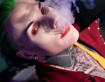 Retouch ▪️ Male Portrait ▪️ The Joker Cosplay
