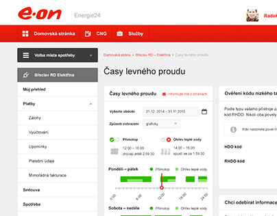 E-ON Customer Portal