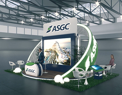 ASGC Booth stand 2021