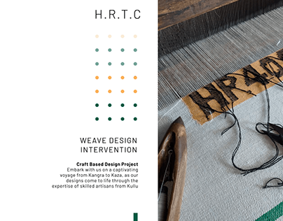 Project thumbnail - H.R.T.C. a craft based design project (CBDP)