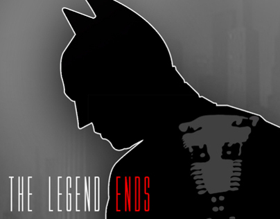 Batman: The Dark Knight Rises Poster Redesign