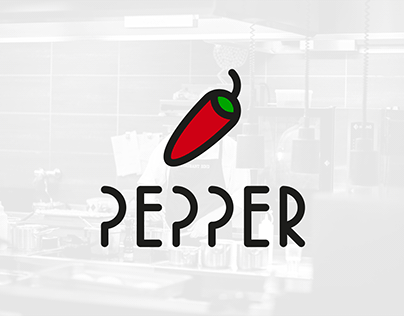 Project thumbnail - Pepper logo