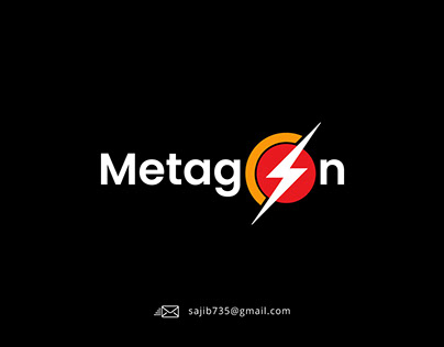 Metagon | Power and Energy provider logo design