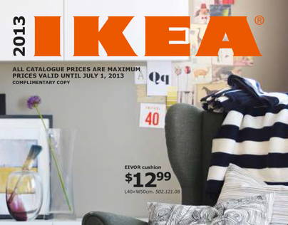 IKEA Catalogue 2013