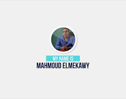 Mahmoud Elmekawy Presentation Video