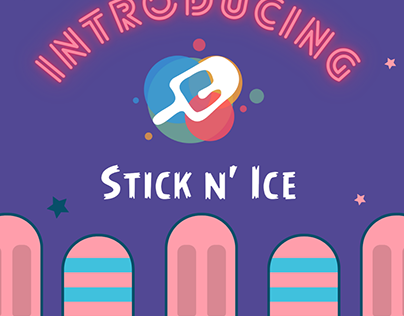 Social Media posts for Stick N' Ice