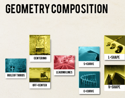 Geometry Composition Illustration