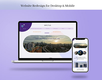 IMPETUS | Website Redesign