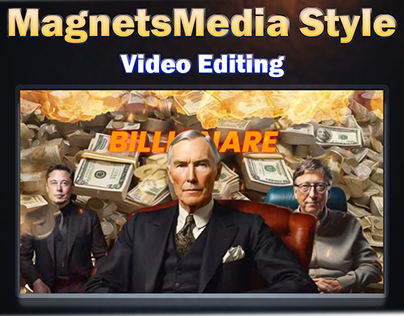 Magnets Media Style Video Editing