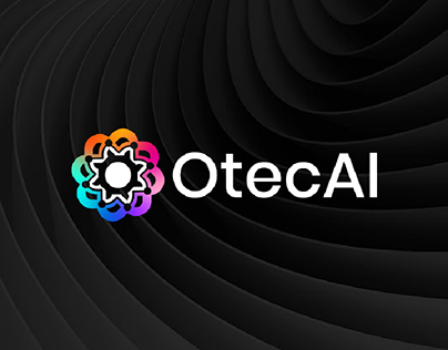 OtecAI Logo, logo, technology, tech, ai, artificial