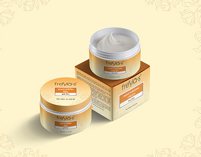 Moisturizer Cream Laben & Mono Carton Packaging Design