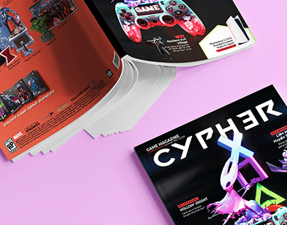 CYPHER Game Magazine