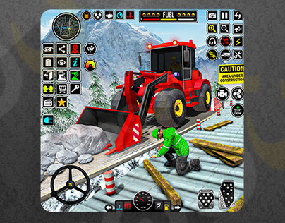 Real Excavator Simulator Game