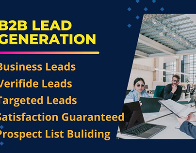 I will provide you b2b leads for your business