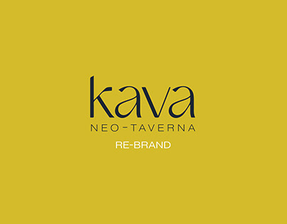 Kava Neo-Taverna | Restaurant Rebrand