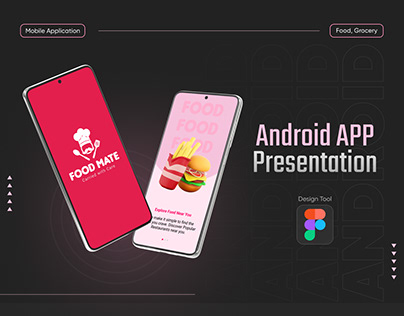 Android App Presentation | Food and Grocery App