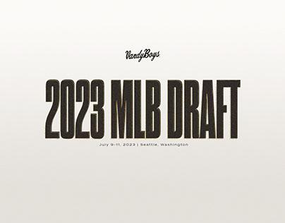 Vandyboys | 2023 MLB Draft