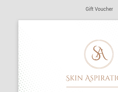 Gift Voucher for Skin Aspirations
