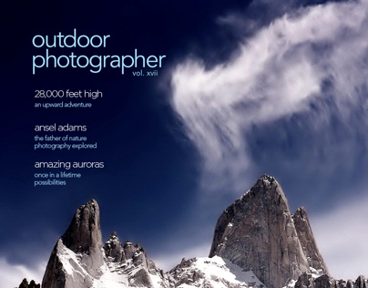 Magazine Redesign - Outdoor Photographer