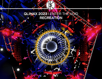 Qlimax 2023 I Enter The Void I 3D Recreation