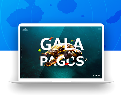 Galacaminos web design