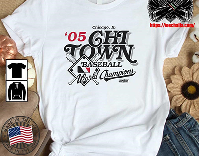 Original Sox Chi Town World ’05 City Vintage T-Shirt
