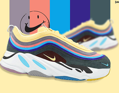 Sean Wotherspoon Nike Air Max 97/1 X Yeezy Boost 700