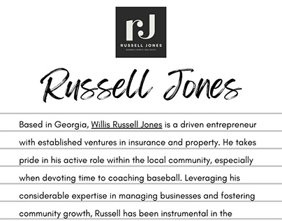 Meet Russell Jones