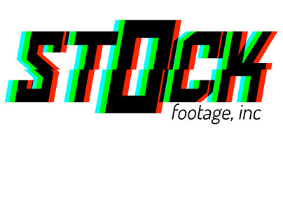 Stock Footage Inc Sticker