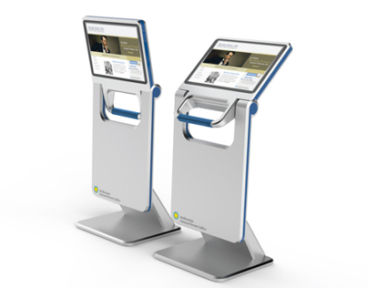 Touchscreen Media Kiosk