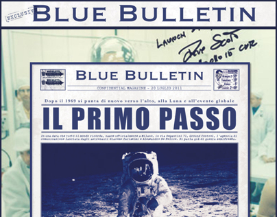 Blue Bulletin - Confidential Magazine