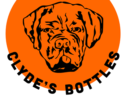 Clyde's Bottles - Branding
