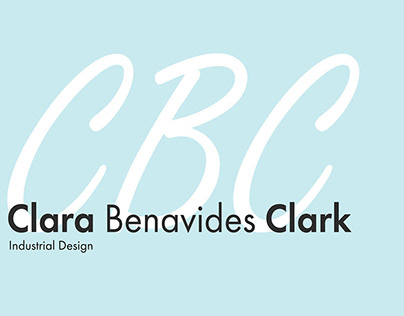 Clara Benavides Clark Industrial Design Portfolio- Full