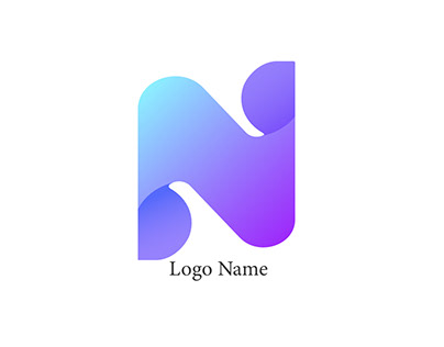 N leter logo, Programming logo