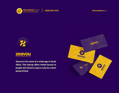 Zeevou Logo and brand identity design